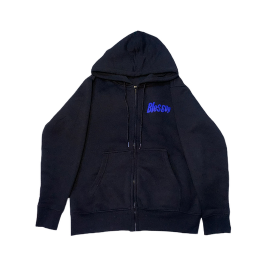 Zip up hoodie